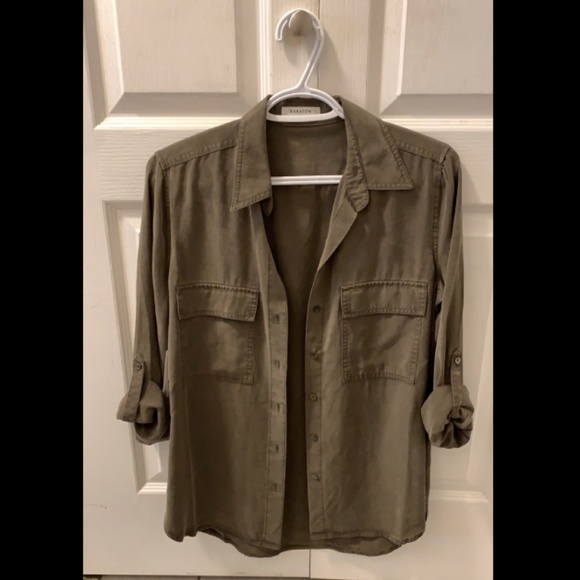 Aritzia Tops - Aritzia Babaton Utility Shirt